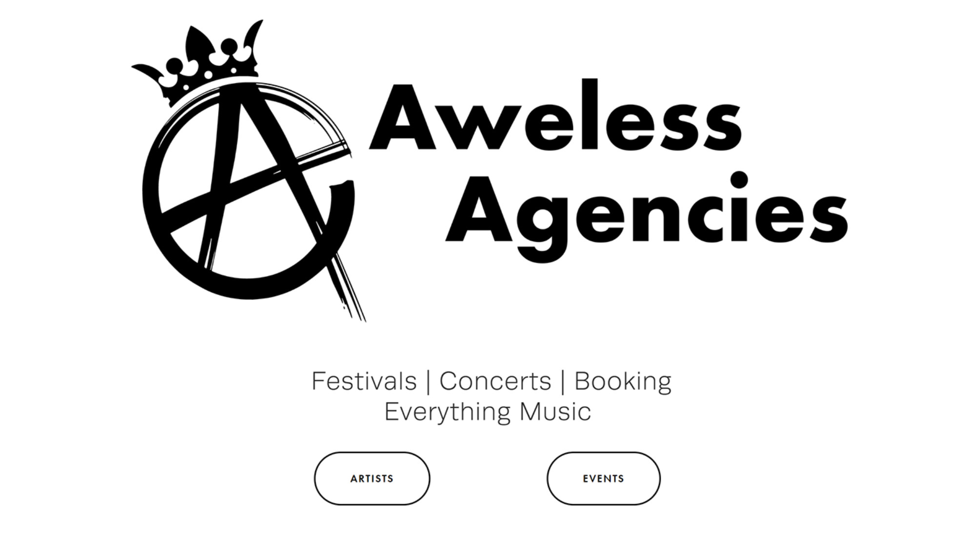 Aweless Agencies Website