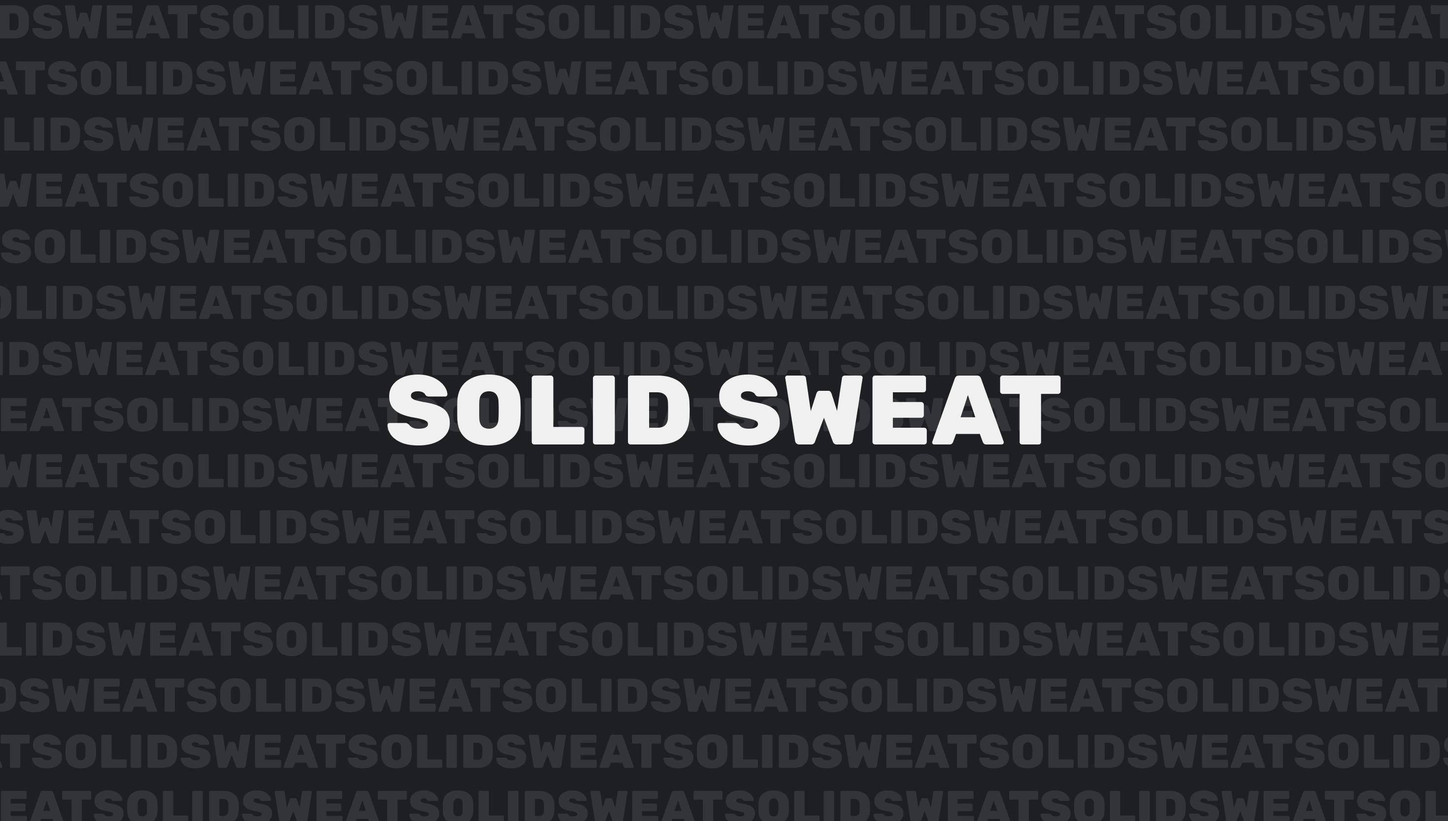 SolidSweat Logo